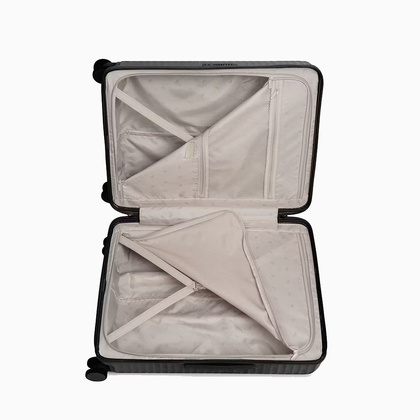 Średnia walizka PUCCINI MONTE CARLO PC036B 1 Czarna