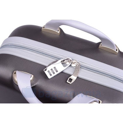 Kufer twardy PELLUCCI RGL 883 M WIZZ AIR Szary