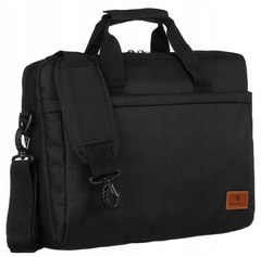 Torba na laptopa z wytrzymałego poliestru