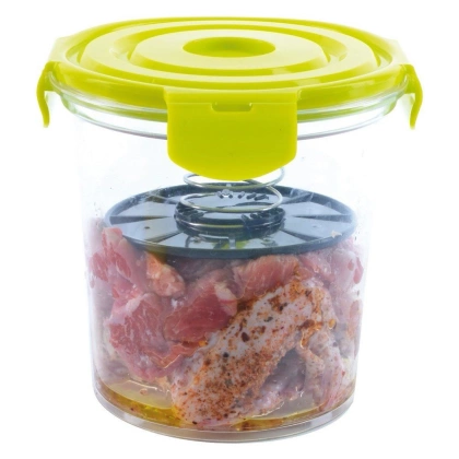 Pojemnik do marynowania żywności 1,8 l ze sprężyną