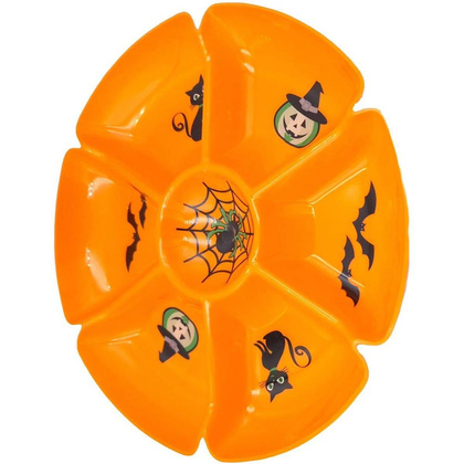 TACA MISKA DO PRZEKĄSEK HALLOWEEN ŚR.30CM