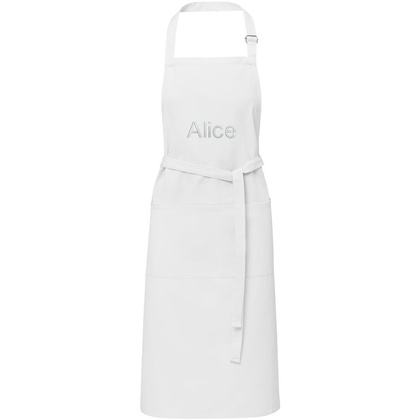 Andrea fartuch o gramaturze 240 g/m² z regulowanym paskiem na szyję