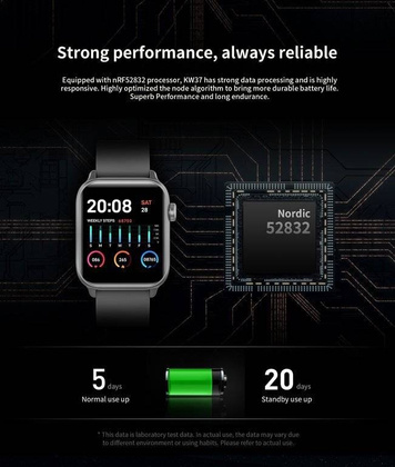 SMARTWATCH G. Rossi SW013-3 black (zg324c)