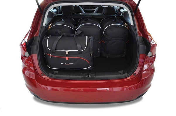 FIAT TIPO SW 2016+ TORBY DO BAGAŻNIKA 5 SZT KJUST