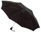 Automatyczny parasol kieszonkowy KEMER PRIMA czarny