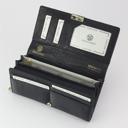 PORTFEL SKÓRZANY GREGORIO GS-106