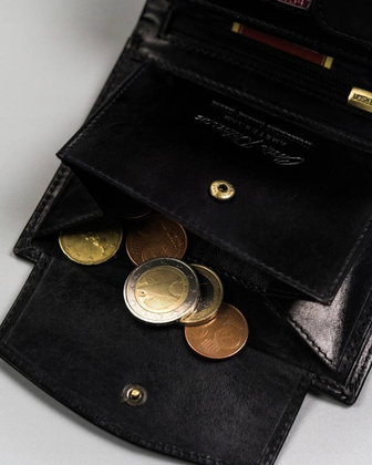 Duży portfel męski bez zapięcia