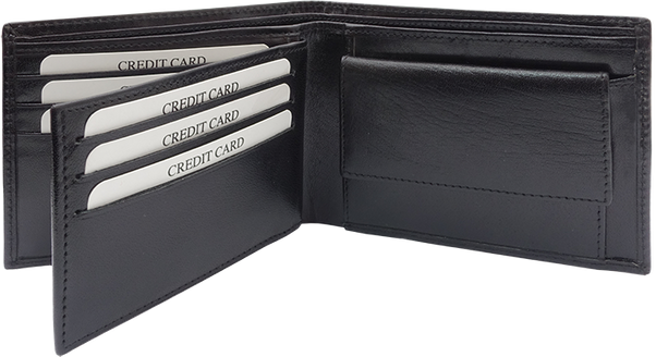 Portfel męski skórzany KEMER 30801302 Brązowy - min. zamówienie 20 / 50 / 100 szt.