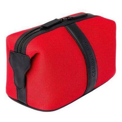 Kosmetyczka Mesh Red