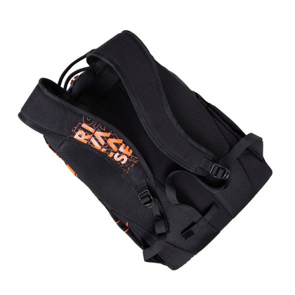 RIVACASE Heide Plecak 5430 30l czarny, pomarańcz