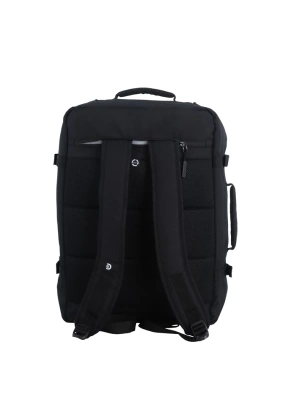 Plecak - torba podróżna 38l Discovery ANDES czarny