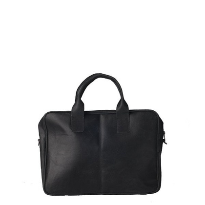 Teczka skórzana na laptop KEMER T2 Czarna min. zamówienie 20 / 50 / 100 szt.