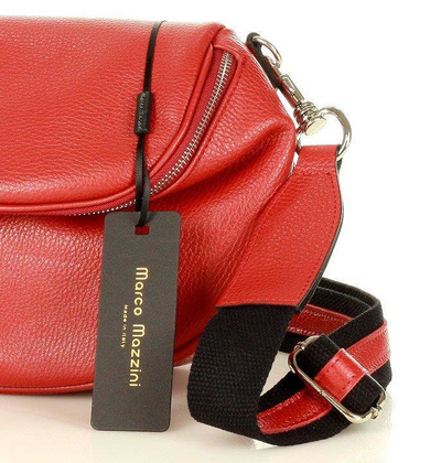 Torebka crossbody sport MARCO MAZZINI czerwony - min. zamówienie 20 / 50 / 100 szt.