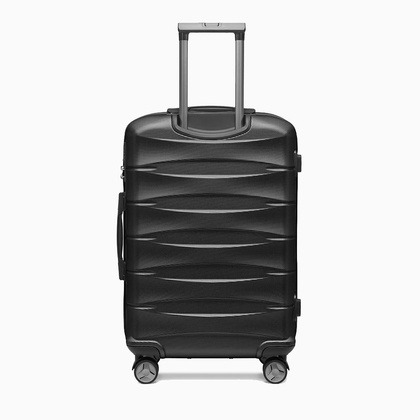 Średnia walizka PUCCINI CAIRO ABS030B 1 Czarna