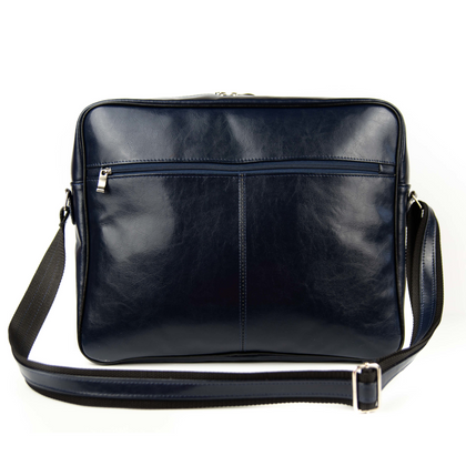 501 Torba młodzieżowa laptop duży -granat KEMER