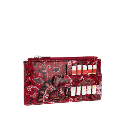 Etui na karty skórzane damskie BajuBaj E510cs167