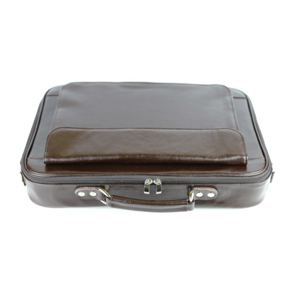 541 Teczka do laptopa - brąz KEMER