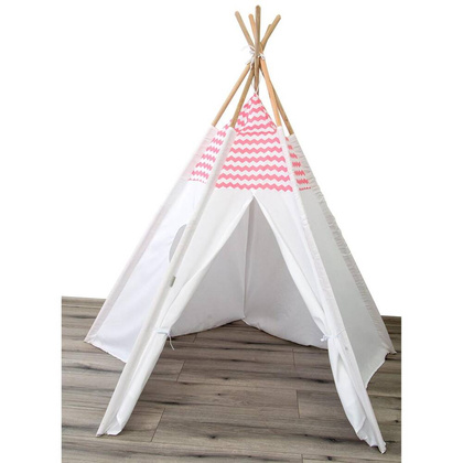 Namiot wigwam Enero toys classic pink