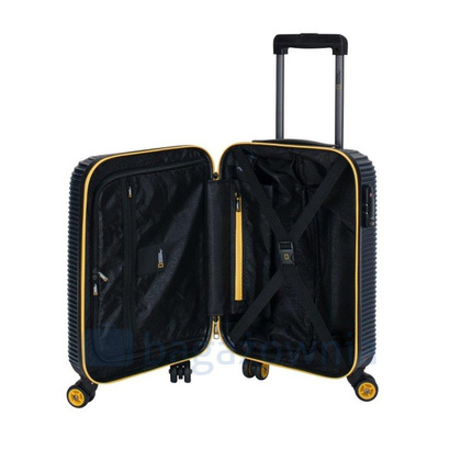 Mała kabinowa walizka NATIONAL GEOGRAPHIC Abroad Granatowy