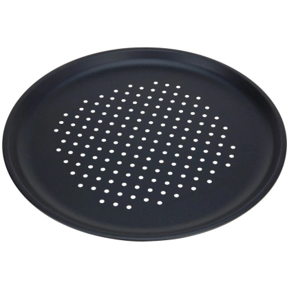 Forma do pieczenia pizzy blacha na pizzę perforowana 32 cm