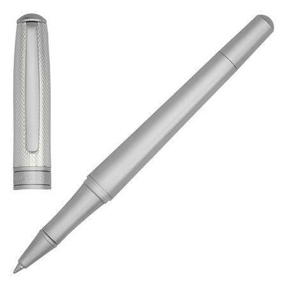 Pióro kulkowe Hugo Boss Essential Metal Silver