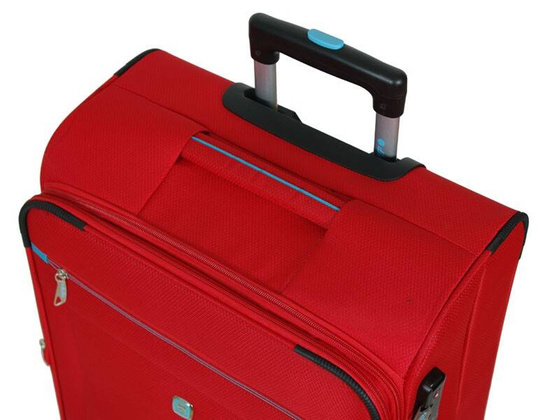 Mała kabinowa walizka DIELLE 300 Czerwona