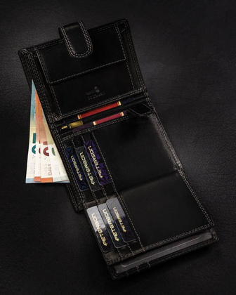 Portfel skórzany PTN WL-0306L-COM