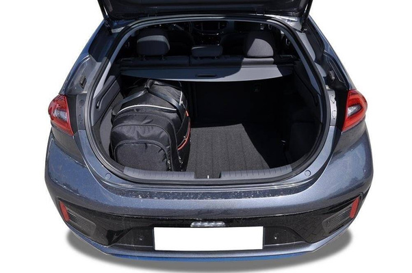 HYUNDAI IONIQ ELECTRIC 2014+ TORBY DO BAGAŻNIKA 4 SZT KJUST