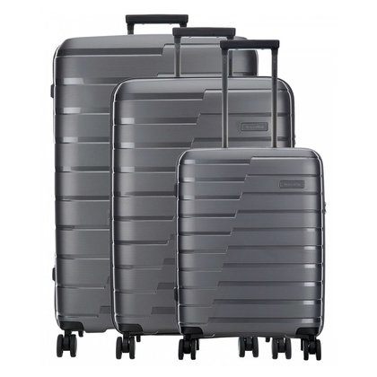 Zestaw walizek TRAVELITE AIR BASE 75340-04 Antracytowe