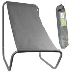 Leżak ogrodowo plażowy składany z torbą Royokamp