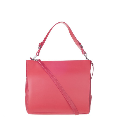 Torebka damska skórzana KEMER 412 Czerwona - min. zamówienie 20 / 50 / 100 szt.