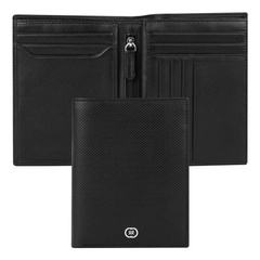 Portfel podróżny Regent Black