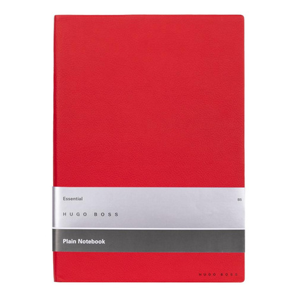 Notes B5 Essential Storyline Red Plain