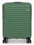 LYS Paris Akra Mała twarda zielona walizka na kółkach 45 cm