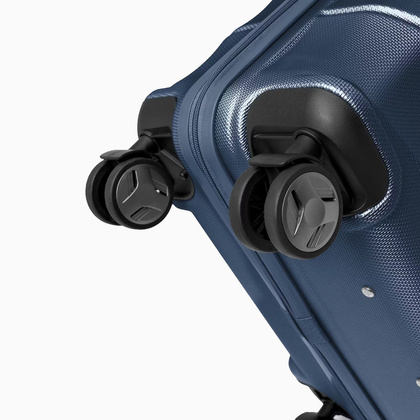 Mała kabinowa walizka PUCCINI CAIRO ABS030C 7A Granatowa