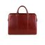 516 Skórzany Damski Kuferek Biznesowy - wiśnia KEMER