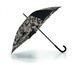 Parasol umbrella baroque taupe