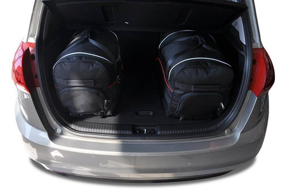 KIA VENGA 2009+ TORBY DO BAGAŻNIKA 3 SZT KJUST