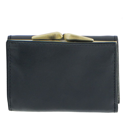 Portfel damski skórzany PUCCINI MU1701 1 Czarny