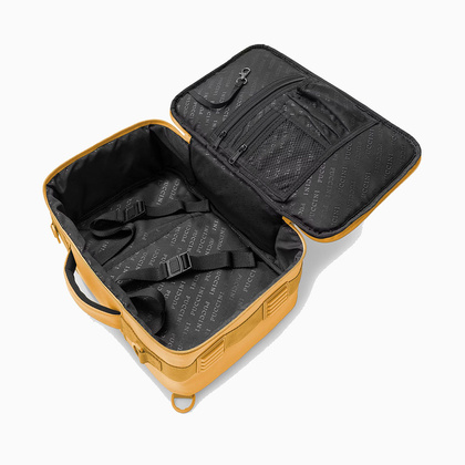 Plecak podróżny PUCCINI BARBADOS PM50251 S 6 Żółty