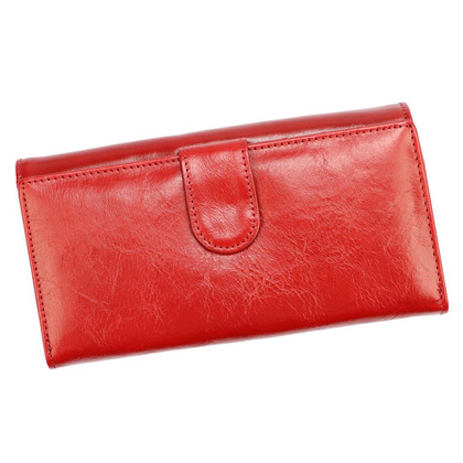 Portfel damski PIERRE CARDIN 06 ITALY 121 Czarny