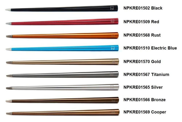 PININFARINA Segno Ethergraf® Forever Prima Silver, srebrny