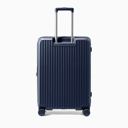 Średnia walizka PUCCINI MONTE CARLO PC036B 7A Granatowa