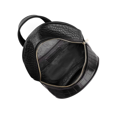 Plecak damski PUCCINI FASHION COLLECTION BK2241226P 1 Czarny