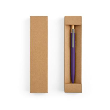 Pióro Tolkien z recyklingowanego aluminium z niebieskim tuszem