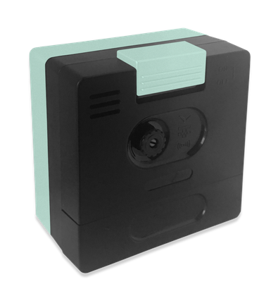 LAVVU Jasnozielony budzik SWEEP - 3 LATA GWARANCJA!