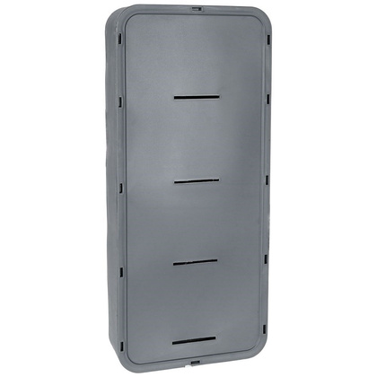 Organizer wkład do szuflady na sztućce szary 39x17x5,5 cm