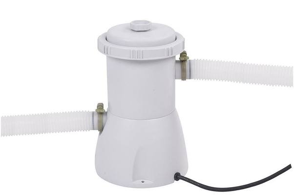 Basen ogrodowy stelażowy 450x122cm ZESTAW 17w1