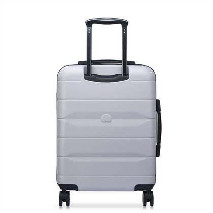 Delsey Comete+ Slim walizka kabinowa 55 cm srebrna
