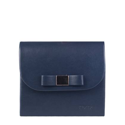 Torebka wizytowa, kopertówka KEMER 761 Granatowa - min. zamówienie 20 / 50 / 100 szt.